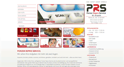 Desktop Screenshot of p-r-s.de