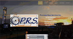 Desktop Screenshot of p-r-s.com