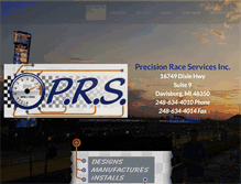 Tablet Screenshot of p-r-s.com